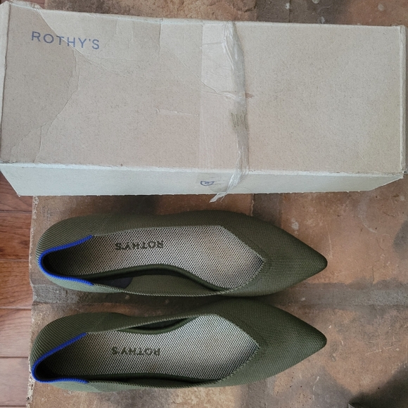 Cypress Rothy's Size 10.5 - Picture 2 of 2